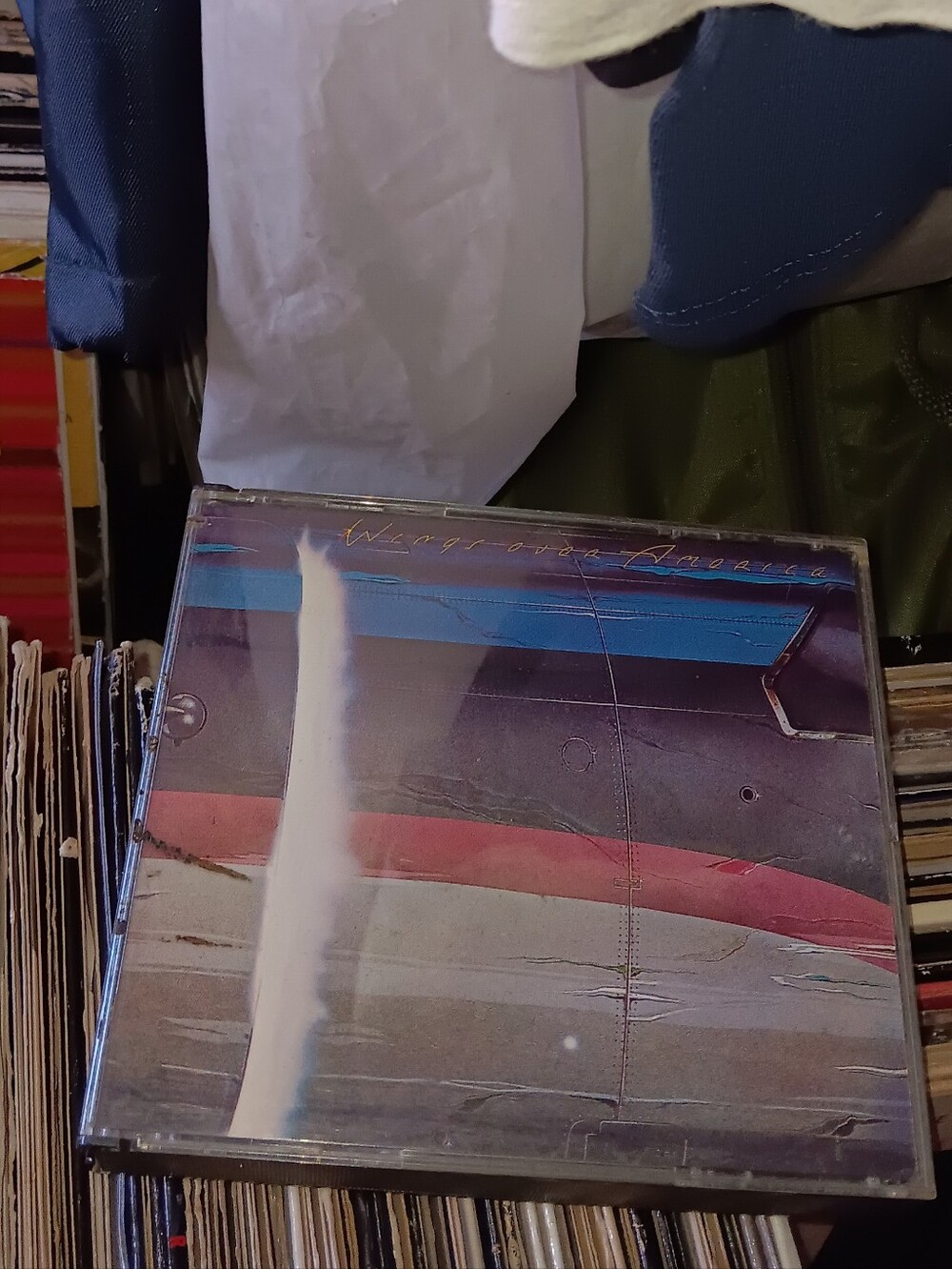 Wings Wings Over America (2xCD, Album, RE)Media: Poor (P) Sleeve: Very Good Pl